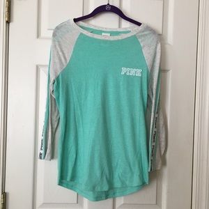 Victoria’s Secret PINK Baseball Tee